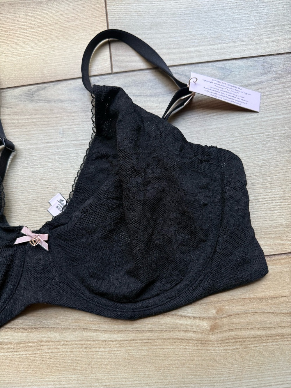 Victoria's Secret Invisible Lift Full-Coverage Minimizer Bra - Picture 3 of 9